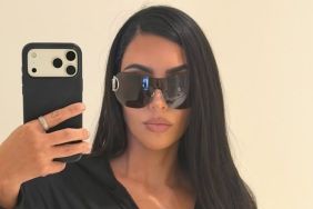 Kim Kardashian’s Plunging Gucci Dress Is Also Dangerously See-Through
