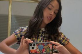 Olivia Rodrigo Elevates Plunging Micro Minidress With $365 Paloma Wool Bag