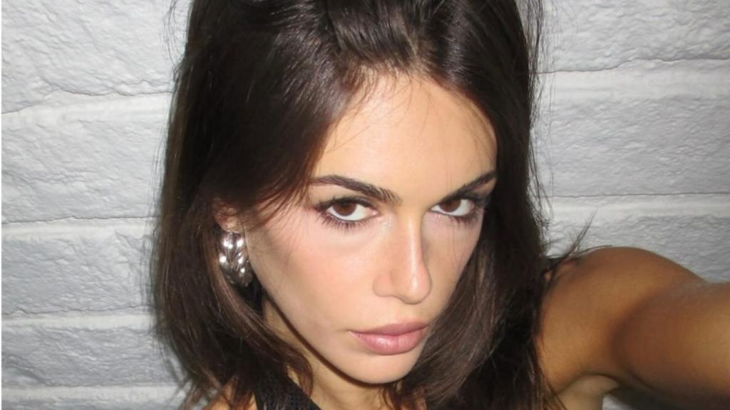 Kaia Gerber's Dior Micro Miniskirt Rides Dangerously High on Her Thighs