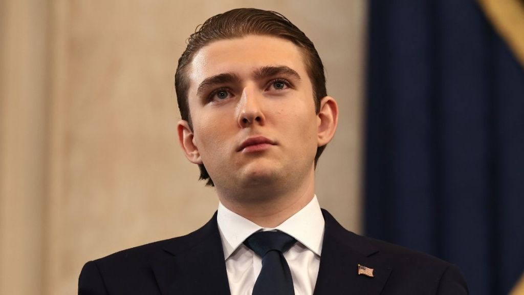 Barron Trump's Silence Over Andrew Tate's Arrest Risks Looking Like 'Loyalty' — Expert