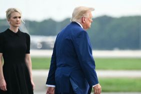Donald Trump’s Catering-Truck Escape Included Natalie Harp but No Cabinet Officials