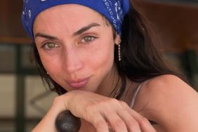 Ana de Armas Packs on the PDA in Teeny Tiny Micro Minidress
