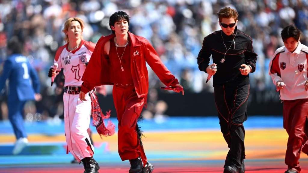 BTS Stars Slammed Over Chris Brown Concert Appearance