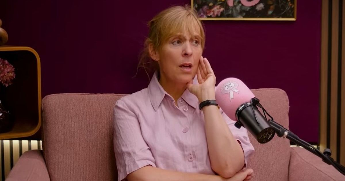 Great British Bake Off Host Mel Giedroyc Wanted Out After ‘Brutal’ Day One