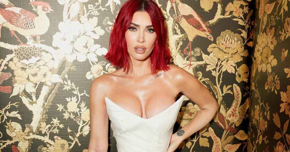 Megan Fox's Bandeau Top Is One Wrong Move Away From a Wardrobe Mishap