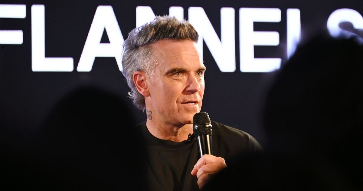 Robbie Williams Calls Autism Diagnosis 'Get-Out-of-Jail-Free Card'