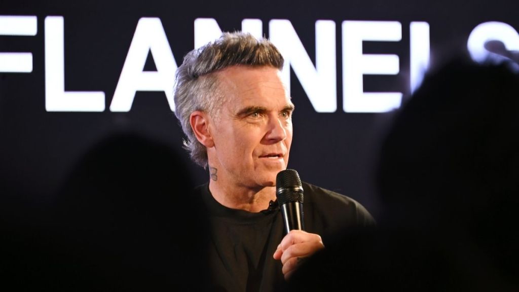 Robbie Williams Calls Autism Diagnosis 'Get-Out-of-Jail-Free Card'