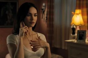 Megan Fox’s Tiny Top Looks Smaller Than a Headband & Ready To Give Up