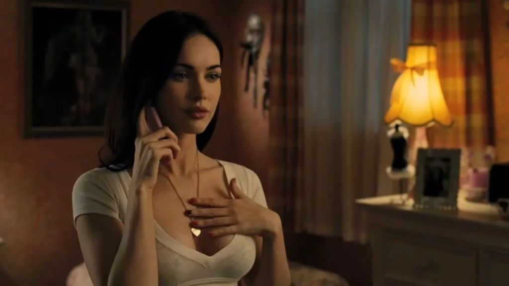 Megan Fox’s Tiny Top Looks Smaller Than a Headband & Ready To Give Up