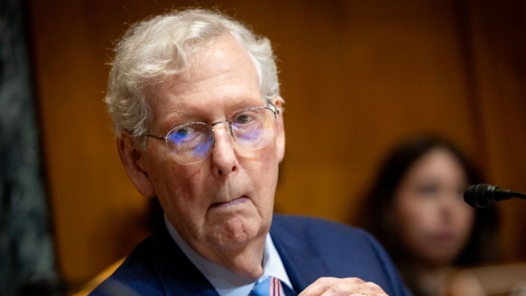 Kentucky Gov. Says Mitch McConnell 'Absolutely Refuses' a 2-Minute Update