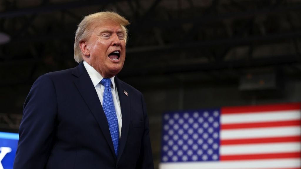Donald Trump Mocked Over ‘Travel With Natalie’ By Jon Ossoff
