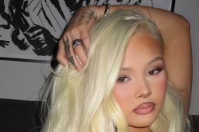 Alabama Barker Goes Dangerously Sheer in a Lingerie Look That Reveals Plenty
