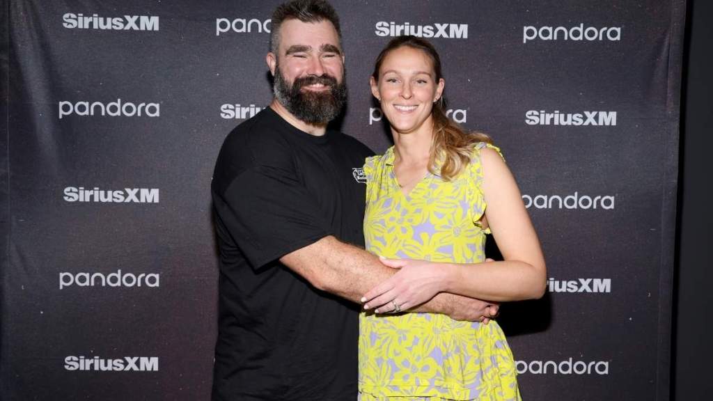 Kylie Kelce Is Done With the Pressure to Give Husband Jason a Son