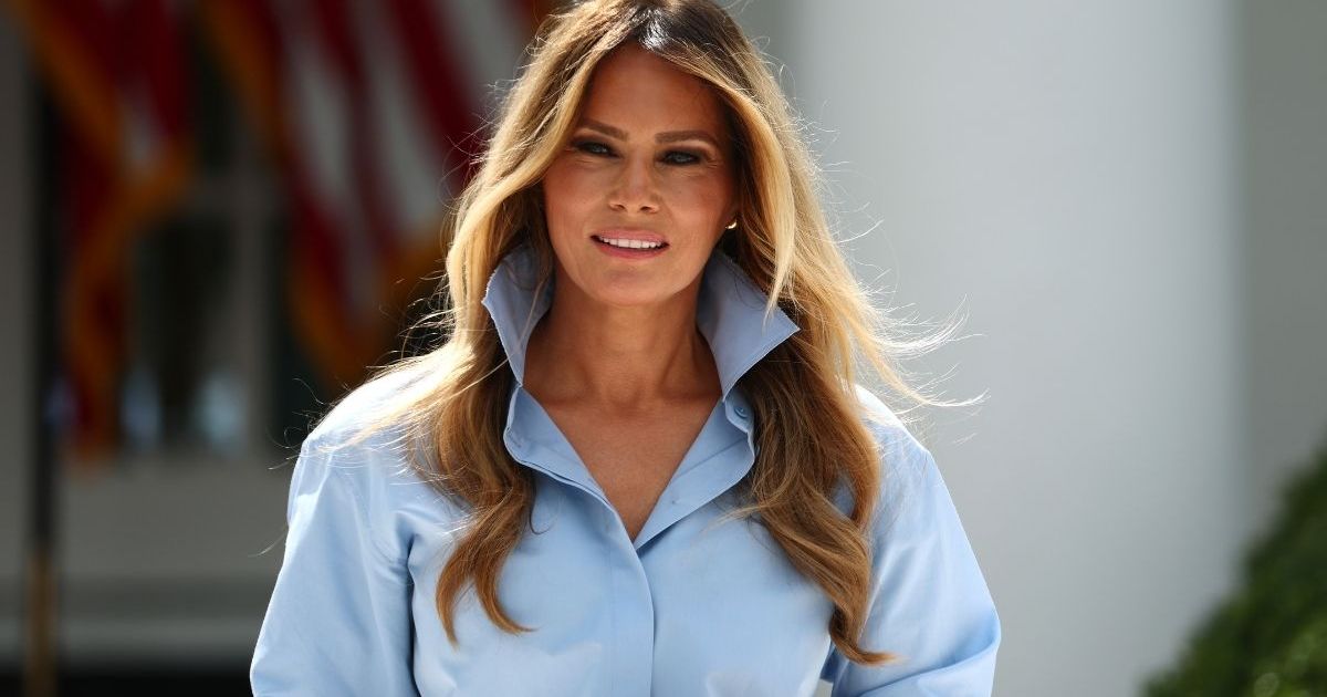 Jen Psaki Calls Out Melania Trump for Having to 'Remind Us' She Exists