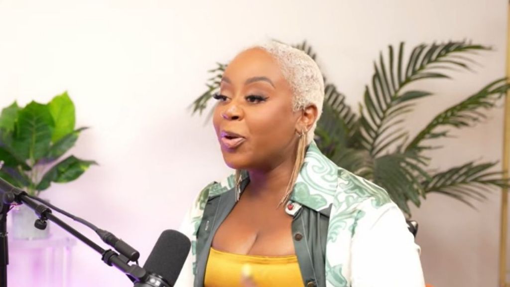 RHOA's Pinky Cole Calls Out Claudia Jordan’s ‘Right Couch’ Pregnancy Tease
