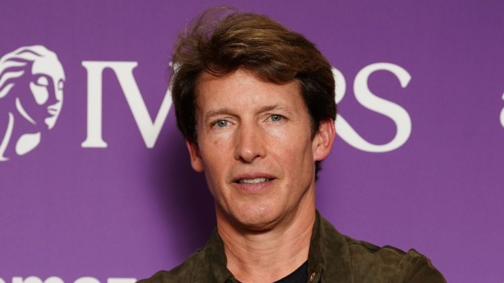 James Blunt Has Telling Reaction to Hayden Panettiere Speculation