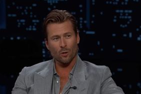 Glen Powell Reveals Josh Brolin Has a Kinky Side to His Home Decor