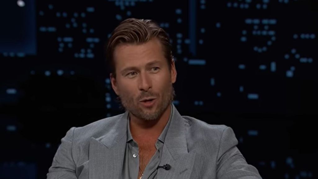 Glen Powell Reveals Josh Brolin Has a Kinky Side to His Home Decor