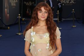 Joey King's Custom Miu Miu Gown Couldn't Possibly Be More See-Through