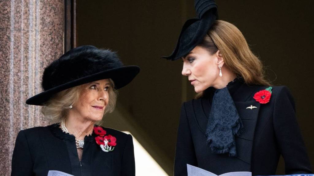 Kate Middleton & Queen Camilla Quietly Teamed up Against One Royal — Source