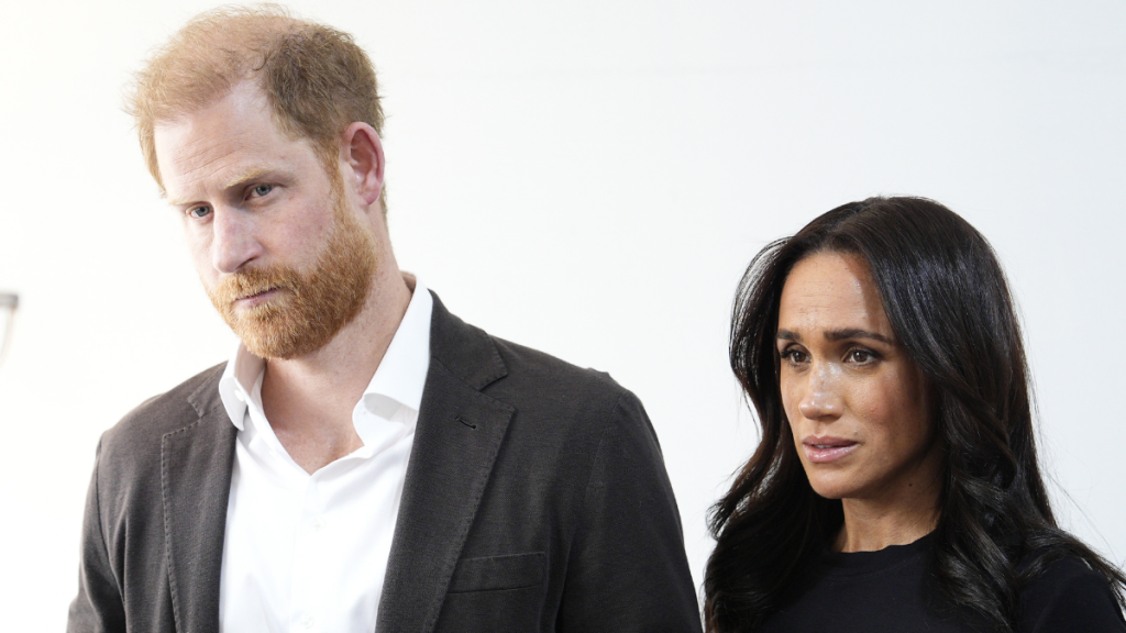 Divide & Rule Author Blames Prince Harry and Meghan Markle for the Crown's Crisis