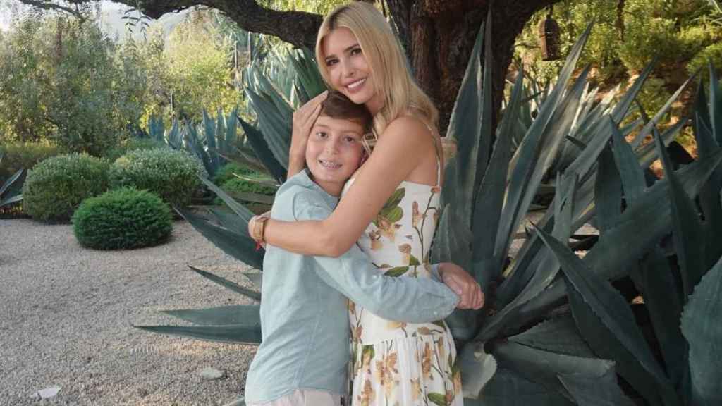 Ivanka Trump's Agua Floral Dress Barely Hangs on by Just 2 Thin Strings