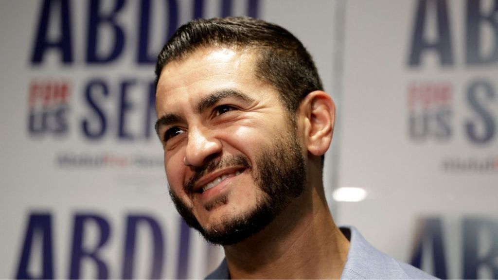 Abdul El-Sayed’s ‘Creepy’ Donald Trump Impression Comes With a Natalie Harp Jab