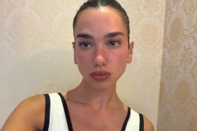 Dua Lipa's Fully See-Through Susamusa Top Leaves Little to the Imagination