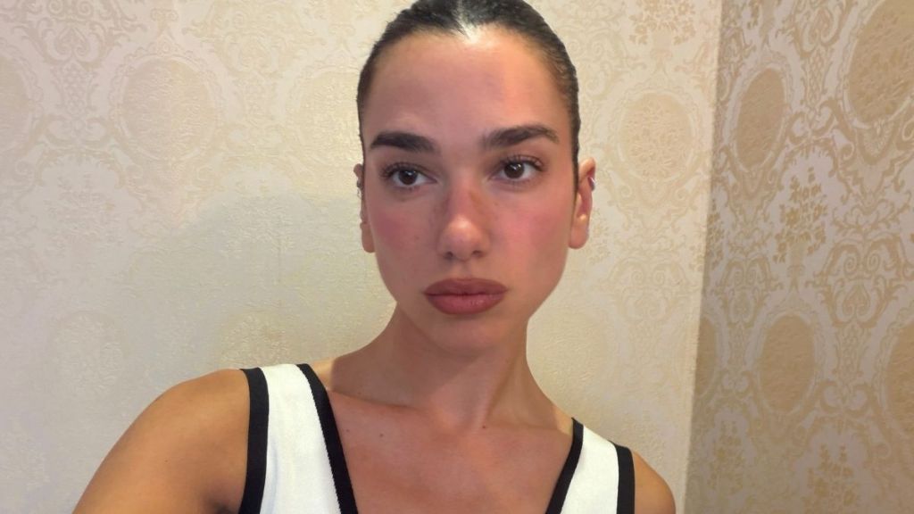 Dua Lipa's Fully See-Through Susamusa Top Leaves Little to the Imagination