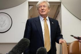 Donald Trump Hid in a Catering Cart During Secret Turkey Flight — Report