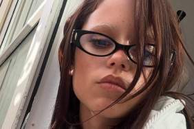 Jenna Ortega's Blumarine Micro Shorts Ride High on Her Thighs for Esquire