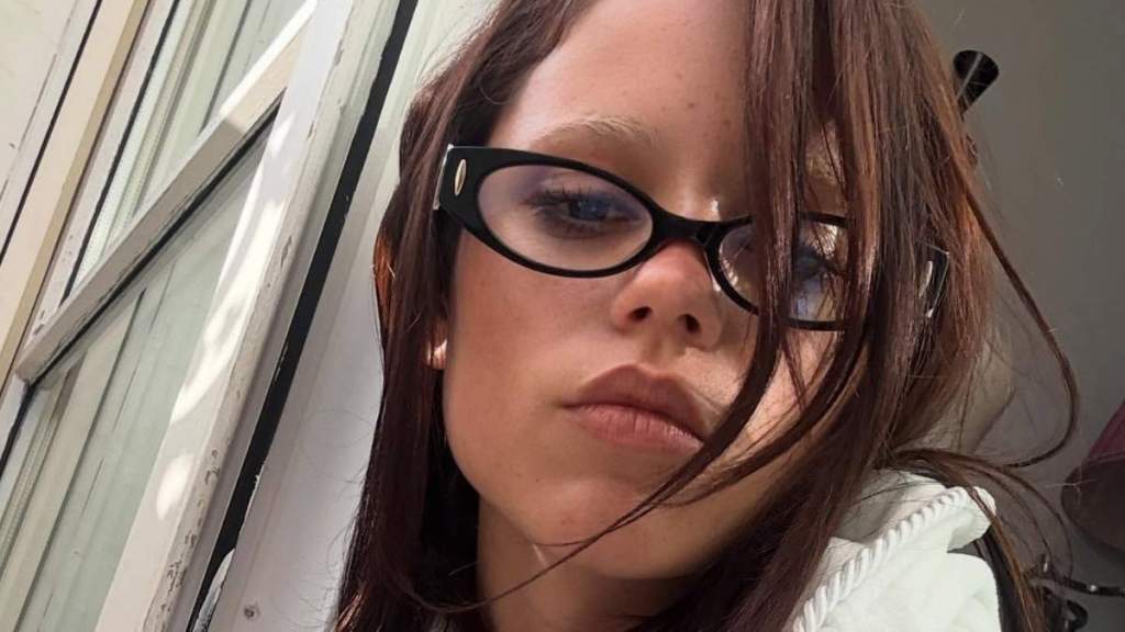 Jenna Ortega's Blumarine Micro Shorts Ride High on Her Thighs for Esquire