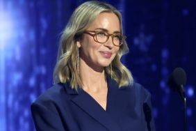 Emily Blunt's Mimchik Blazer Gets a Cheeky Waist Cutout for D23