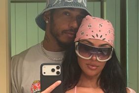 Kim Kardashian Spills Out of Her Stringy Bikini in Date Photos