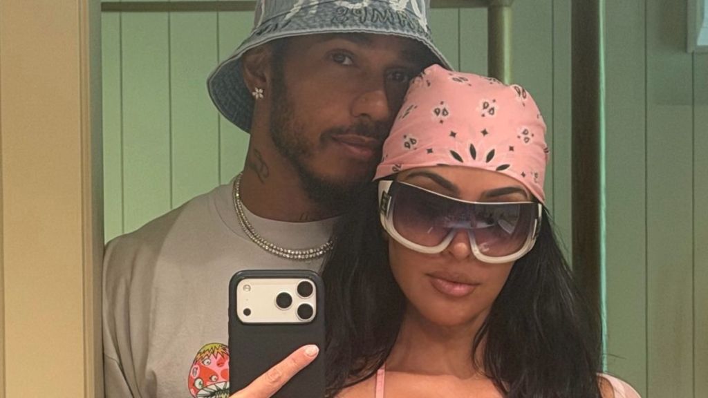 Kim Kardashian Spills Out of Her Stringy Bikini in Date Photos