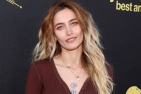 Paris Jackson's Celine Micro Minidress Couldn't Be More See-Through
