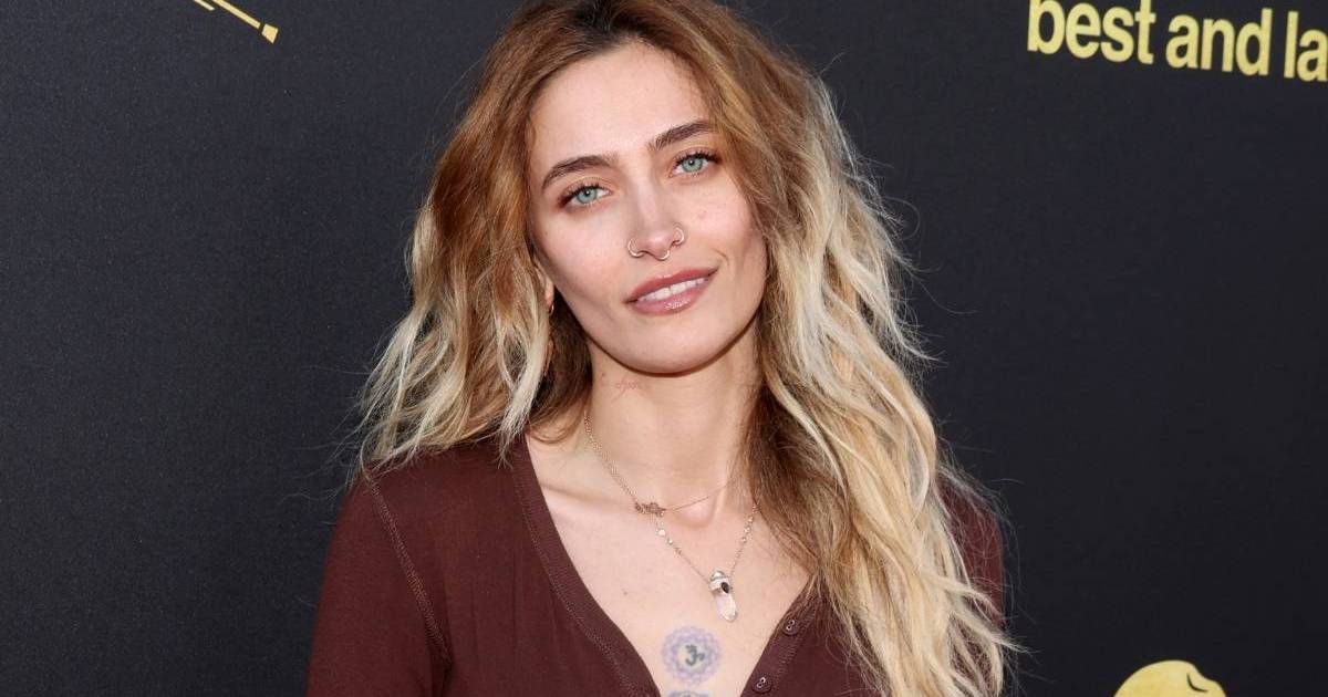 Paris Jackson’s Celine Micro Minidress Couldn’t Be More See-Through