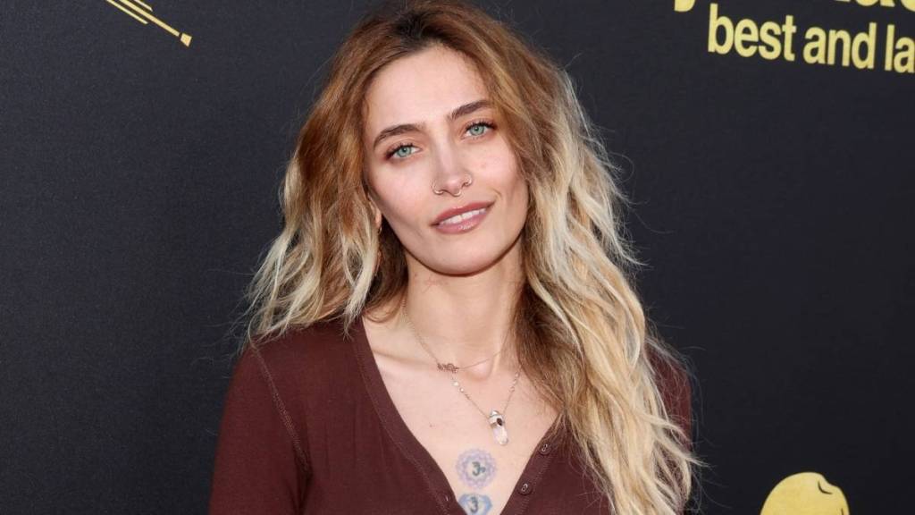 Paris Jackson's Celine Micro Minidress Couldn't Be More See-Through