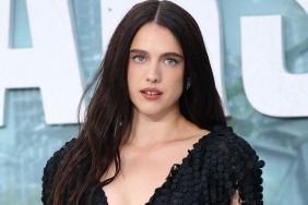 Margaret Qualley's Plunging Chanel Dress Dips Ridiculously Low