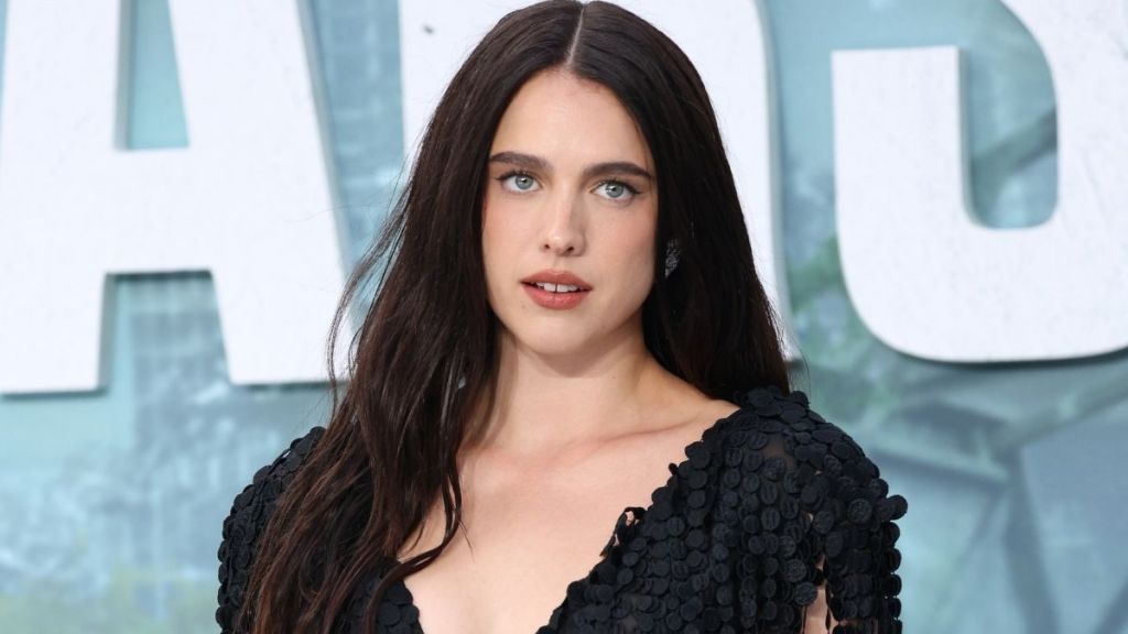 Margaret Qualley's Plunging Chanel Dress Dips Ridiculously Low