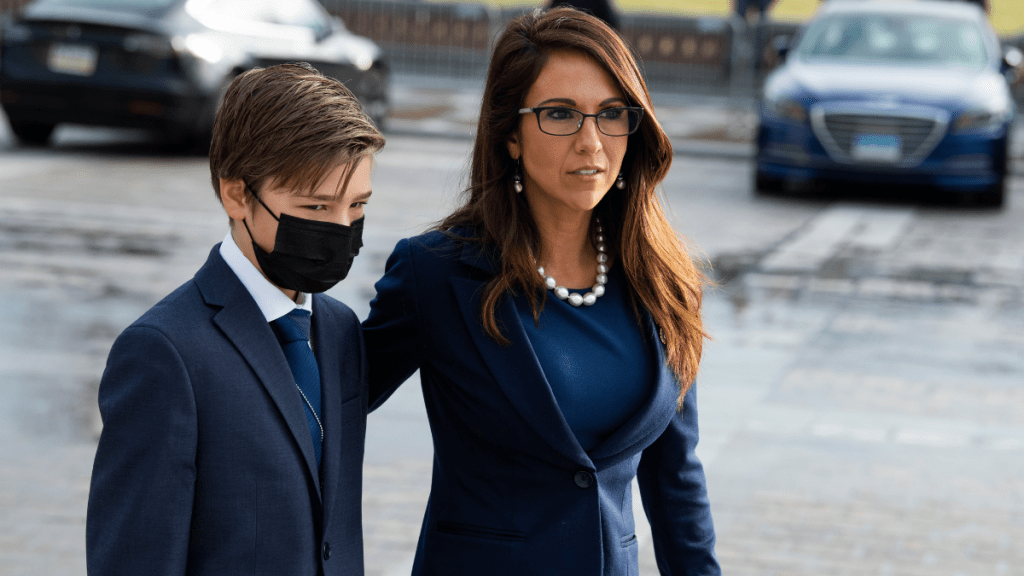 Lauren Boebert's Son Allegedly Used N-Word as Explicit Video Was Shared