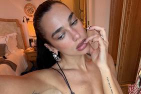 Dua Lipa's Plunging Chloe Lace Tank Top Gets $8K Chanel Upgrade