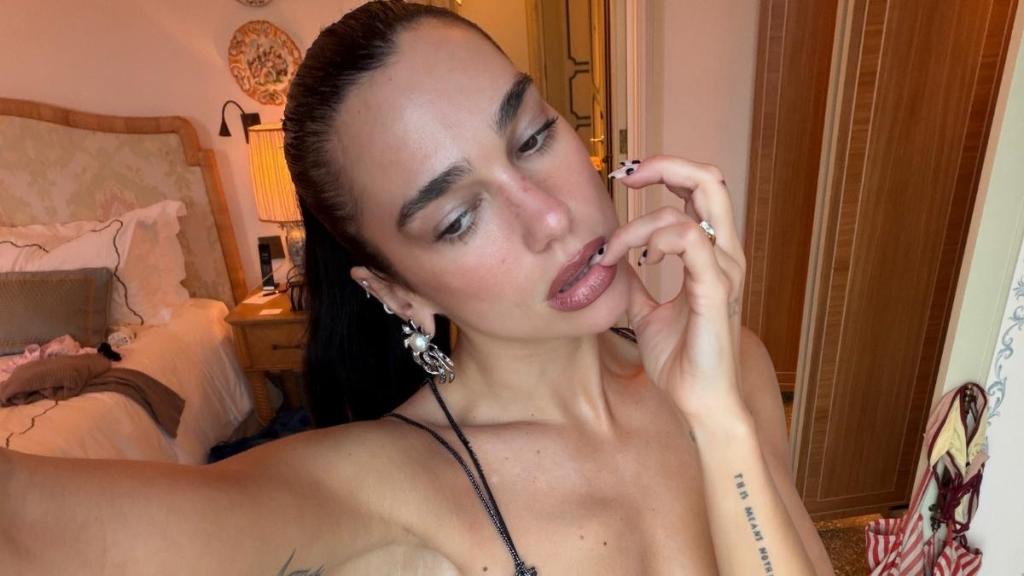 Dua Lipa's Plunging Chloe Lace Tank Top Gets $8K Chanel Upgrade