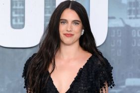 Margaret Qualley's Blinding Chanel Skirt Has Not 1 but 2 High Slits