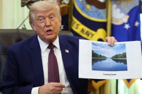 Donald Trump's Reflecting Pool Crusade Just Took Another Turn
