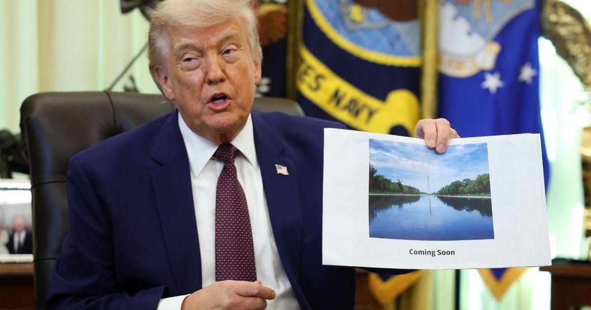 Donald Trump’s Reflecting Pool Crusade Just Took Another…