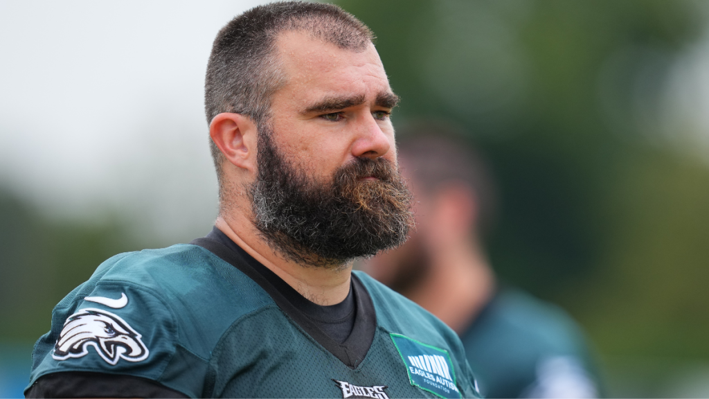Jason Kelce Goes After AI Data Centers in Wild New Campaign