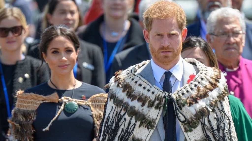 Prince Harry & Meghan Markle Reportedly Make UK Return Without Security