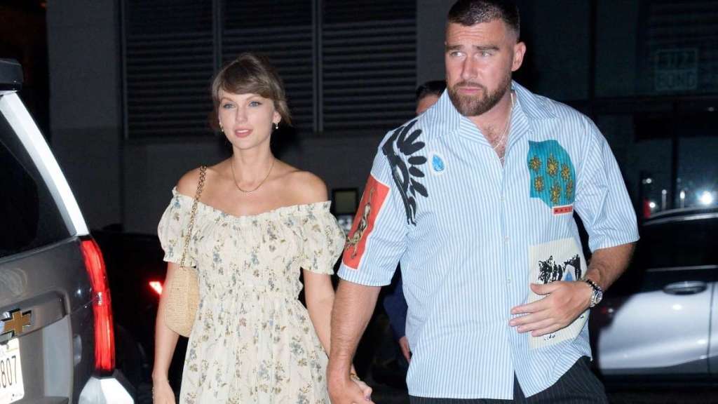 One Taylor Swift & Travis Kelce Wedding Moment Was an Absolute Tear-Jerker