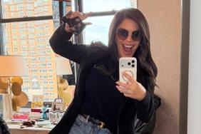 Lauren Sanchez Leaves Lululemon Jacket Boldly Unzipped for a Plunging Look